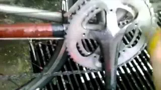 How to clean a bicycle in about 5 minutes