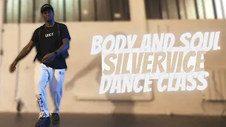 JOEBOY - BODY & SOUL (DANCE CLASS BY SILVER VICE) PARIS