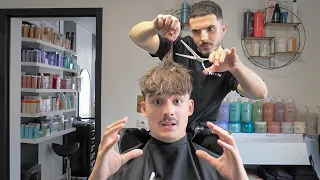 ASMR REAL Barbershop Haircut For SLEEP ✂️