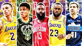 BEST NBA PLAYER FROM EACH AGE IN 2019