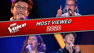 TRENDING BLINDS IN 2020 🔥TOP 10 | The Voice Kids