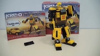 Kre-o transformers bumblebee