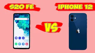 Какой смартфон выбрать? Samsung Galaxy S20 FE VS iPhone 12