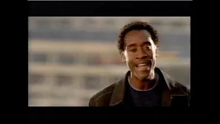 2003 Super Bowl XXXVII Crazy Commercial with Don Cheadle - Aired January 26, 2003