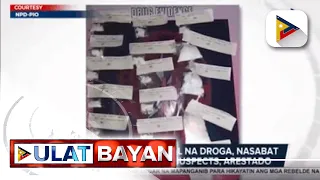 P2.8-M halaga ng iligal na droga, nasabat sa Navotas, 2 Drug suspects, arestado