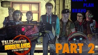 Tales From The Borderlands Ep. 4 ("Escape Plan Bravo") Part 2 - In SPAAAAAAACE