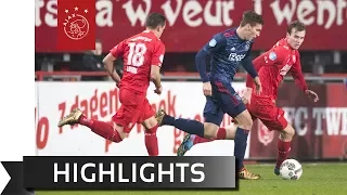 Highlights FC Twente - Ajax