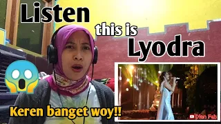 Lyodra - Listen by Beyoncé at Wedding Juventia & Ricky (Reaction)