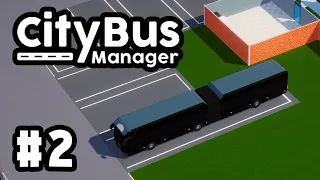 Buying Bigger Buses in City Bus Manager #2