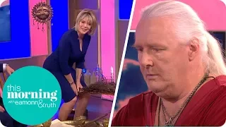 Male Witch Casts a Spell in the Studio! | This Morning