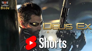 Deus Ex: Mankind Divided (5) #Shorts #YouTubeShorts