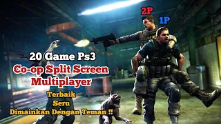 20 Game Co-op Split Screen Multiplayer Terbaik Ps3 2024 Versi Gamer's Mamen