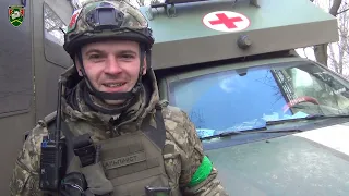 Бойовий медик за позивним "Альпініст".