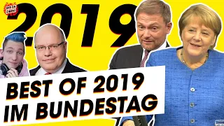 Bundestag 2019: Stress von Greta, Rezo und Co.