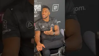 Anthony Joshua FINALLY gives response to Carl Froch comments about him 👀
