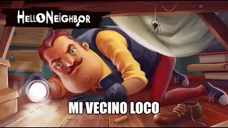 Mi vecino trama algo?|Hello Neighbor Pre Alpha.