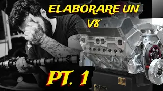 ELABORATE UN MOTORE V8 PT.1