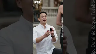 Dominic Roque marriage proposal to Bea Alonzo #shorts
