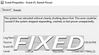 Fix: Kernel Power ID 41 Critical Error in Windows 11 [6 Fixes]