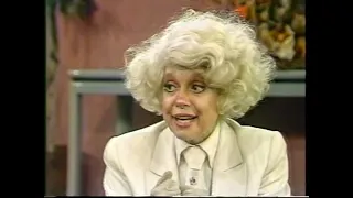 Carol Channing, Oprah Winfrey--1984 Chicago TV Interview, "Jerry's Girls,"  Female Impersonator