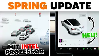 Tesla SPRING Update 2024 im PRAXISTEST - Auch mit INTEL CHIP ist ALLES NEU (2024.14.8)