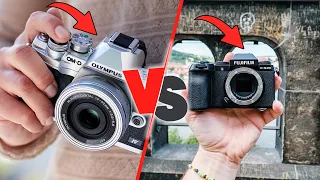 Fujifilm vs Olympus Mirrorless Camera - What Sets Them Apart? [2023]