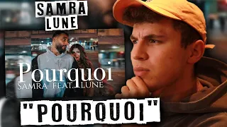 🤯🔥CATALEYA NACHFOLGER?!...Reaktion : SAMRA FEAT. LUNE - POURQUOI (prod. by Lukas Lulou Loules)