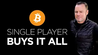 #Bitcoin Daily: Single Player Snags it All! 🏆