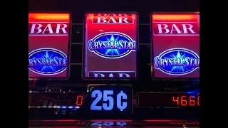 Slot Play🍷December 15th at San Manuel Casino🍷Part 2 of 3 [CRYSTAL STAR] [BLAZING 7s] [Free Play]