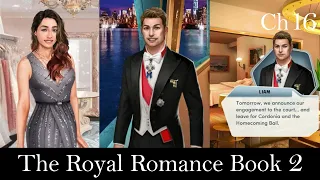 Choices: The Royal Romance Book 2 Ch. 16 || Liam