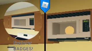 HOW TO GET Explorer BADGES! Eat Drywall (ROBLOX)