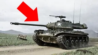 The Secret Tank America Never Officially Used