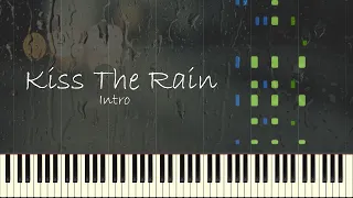 KISS THE RAIN INTRO PIANO TUTORIAL