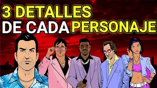 30 DATOS y CURIOSIDADES de PERSONAJES de GTA Vice City.