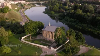 ГРОДНО - КРАСИВЫЙ ГОРОД С ВЫСОТЫ ➤ Grodno Belarus - Drone Video