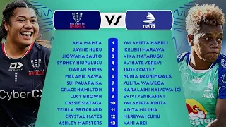 Fijiana Drua vs Melbourne Rebels W Super W Rd 5 2024