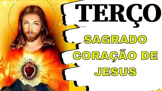 Terço Do Sagrado Coração De Jesus TERÇA FEIRA, 04 JUNHO 2024