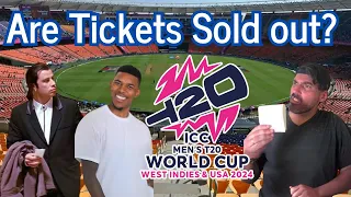 Are Tickets Sold Out for the 2024 T20 World Cup