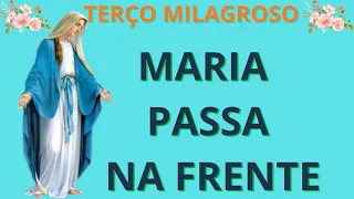 TERÇO MARIA PASSA NA FRENTE TERÇA FEIRA, 07 DE MAIO DE 2024