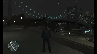 GTA IV Нико помогает полиции Либерти Сити Часть 1