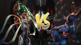 ПВП бой 1 на 1| Ривен vs Ясуо | Фиора vs Ясуо | Турнир- Лига Легенд| League of Legends | pvp battle