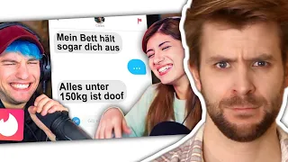 Zeo reagiert auf TINDER FAILS diesmal ANDERS (mit REZO und MAHLUNA)