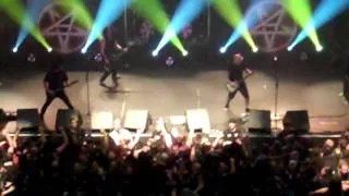 Anthrax - Live in San Francisco at The Warfield 10-23-2011 - Indians