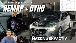 REMAP MOBIL 1500CC DAPET BERAPA HP SIH? - PROJECT SILVA EPS.8 | MAZDA 2 SKYACTIV INDONESIA