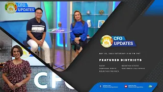 CFO Updates | May 25, 2024 | Saturday | 5:30 PM PHT