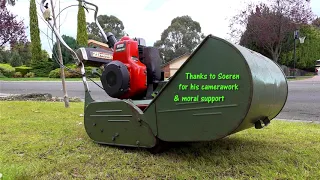 How to Renovate a Victa Imperial cylinder lawn mower