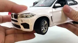 BMW X6M Коллекционная модель автомобиля 1:24