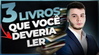 OS 3 MELHORES LIVROS SOBRE INVESTIMENTOS | TODO INVESTIDOR DEVERIA LER!