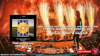 Afrojack - Stay x Magenta Riddim x 2012 (MAT Mashup)