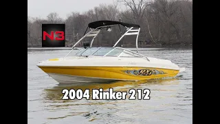 2004 Rinker 212 Captiva RX1 - On Water || N3 Boatworks